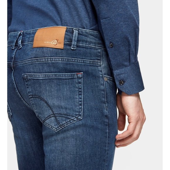 DAMAT Blue Jeans Pants (Slim Fit) - Picture 2 of 4